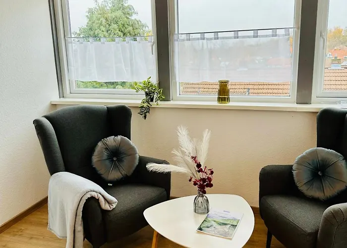 Bergahorn Mit Wintergarten #fernblick#netflix Und Vieles Mehr Von Harztraveler Appartement Bad Harzburg